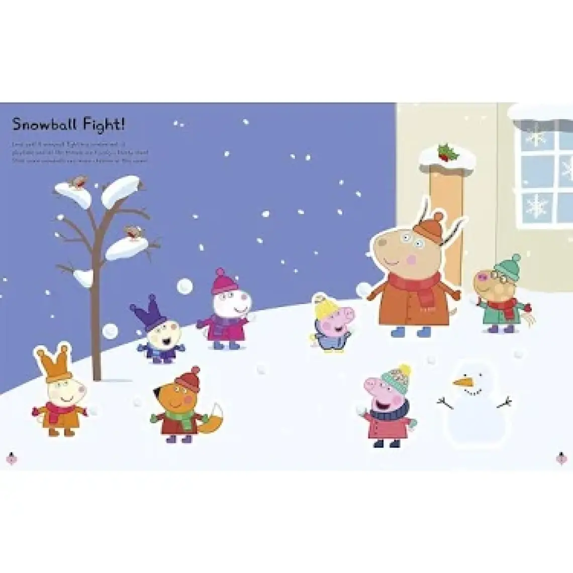 Peppa Pig: Ho Ho Ho Christmas Sticker B