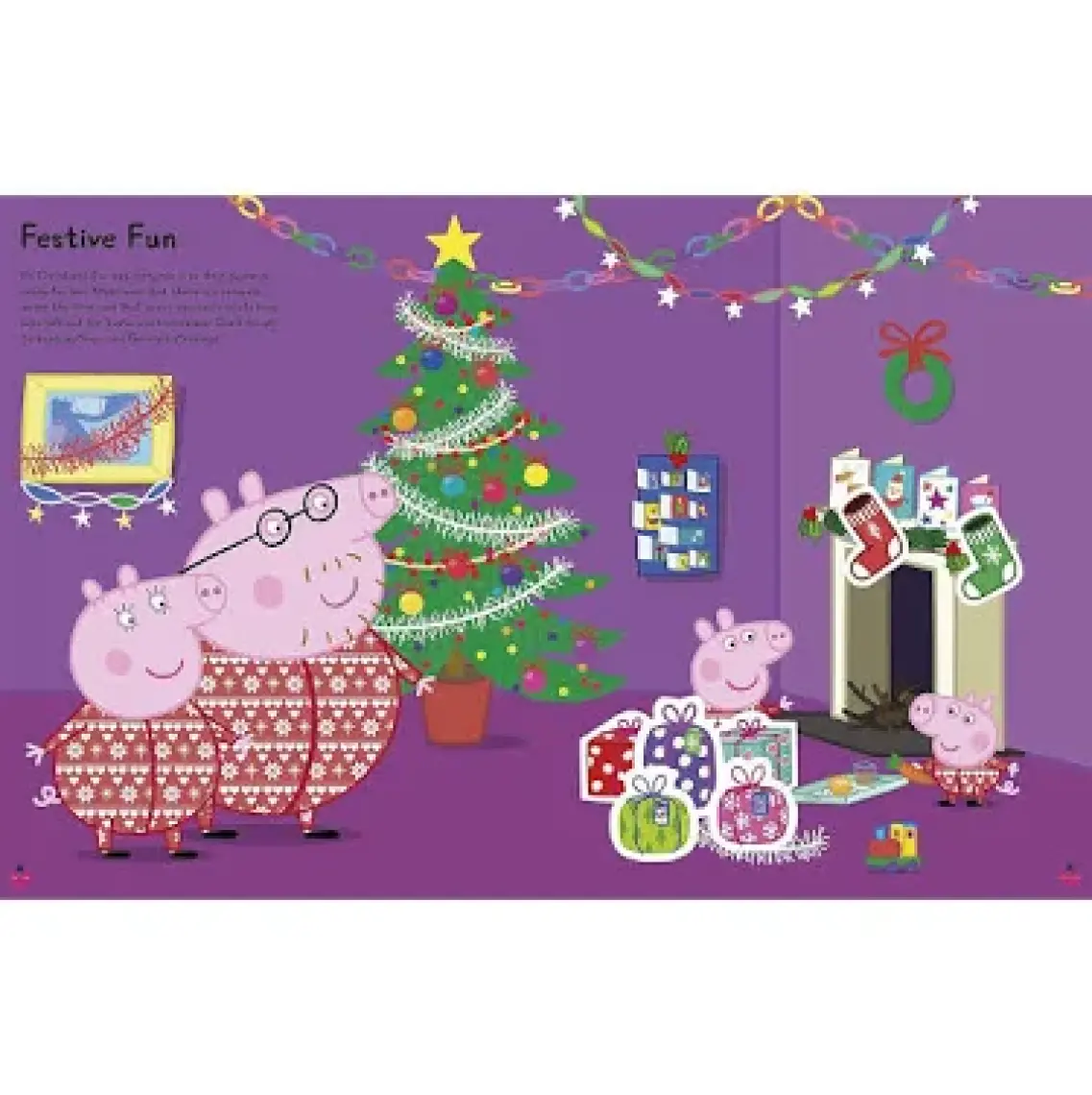 Peppa Pig: Ho Ho Ho Christmas Sticker B