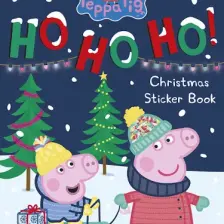 Peppa Pig: Ho Ho Ho Christmas Sticker B