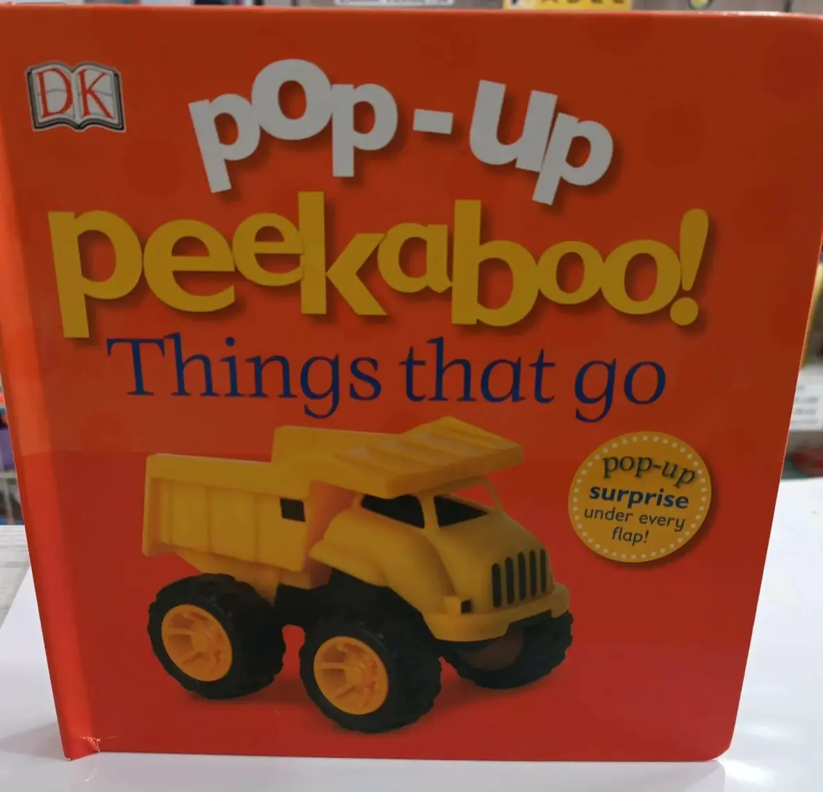 Pop-Up Peekaboo: Things That Go