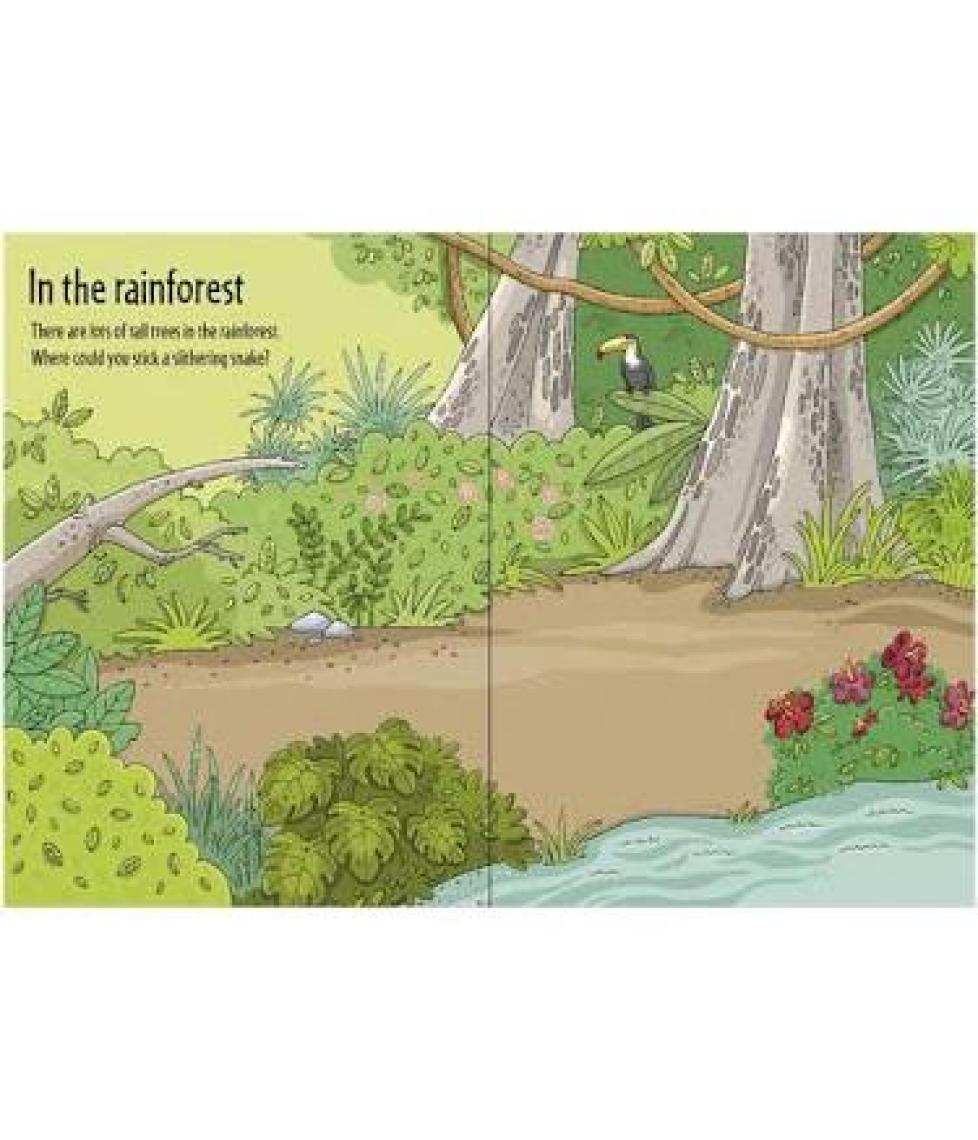 Animal Sticker Book