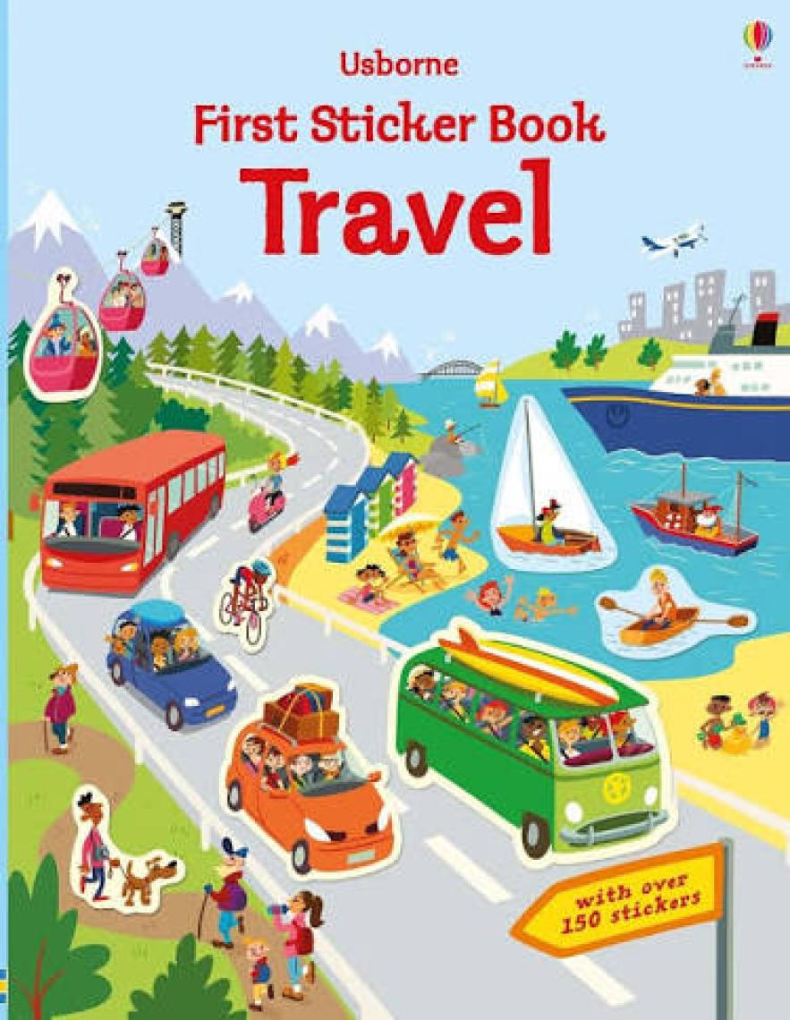 Animal Sticker Book
