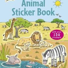 Animal Sticker Book