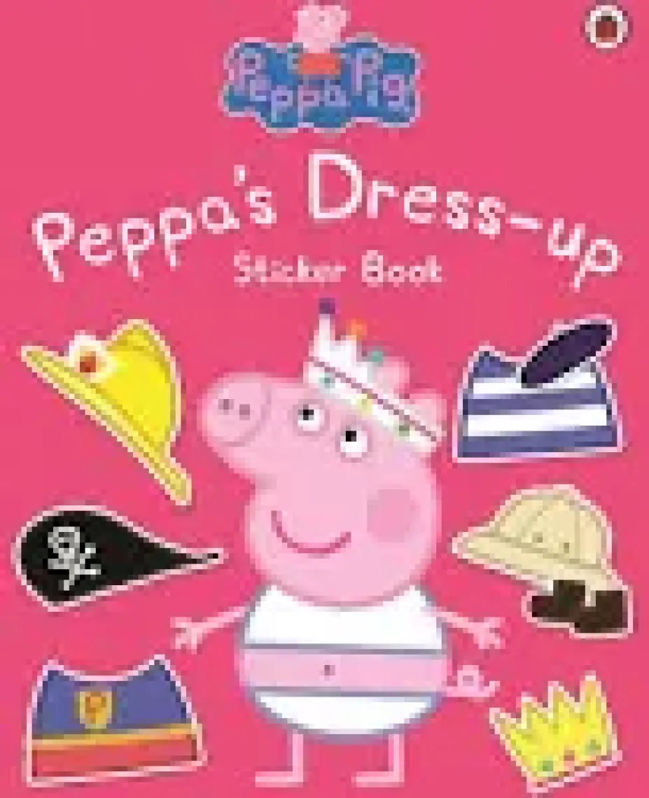 Peppa Pig: Peppa Dress-Up Sticker Book