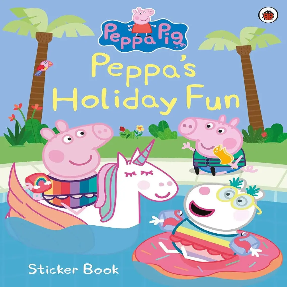 Peppa Pig: Peppa Dress-Up Sticker Book