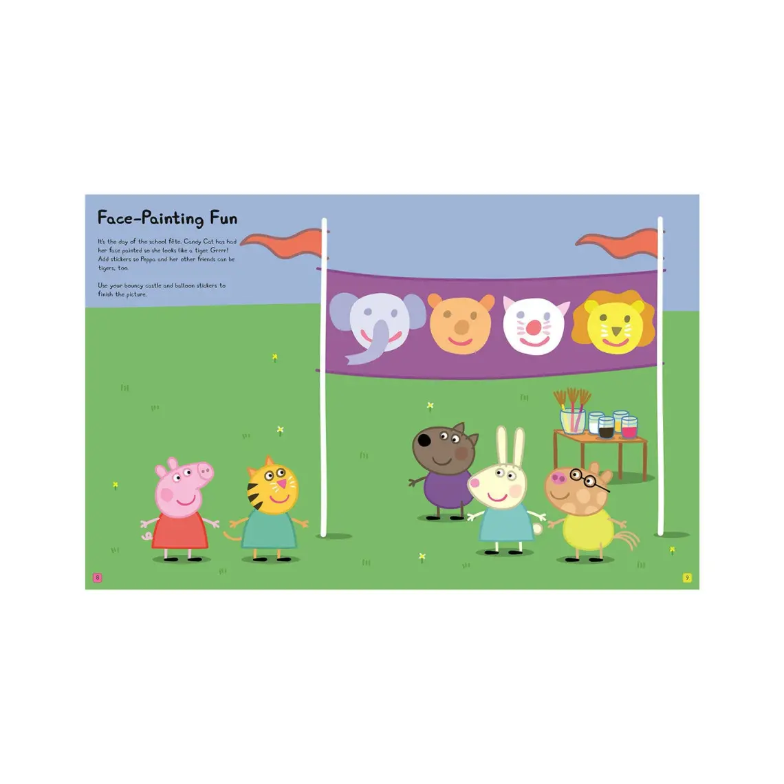Peppa Pig: Peppa Dress-Up Sticker Book