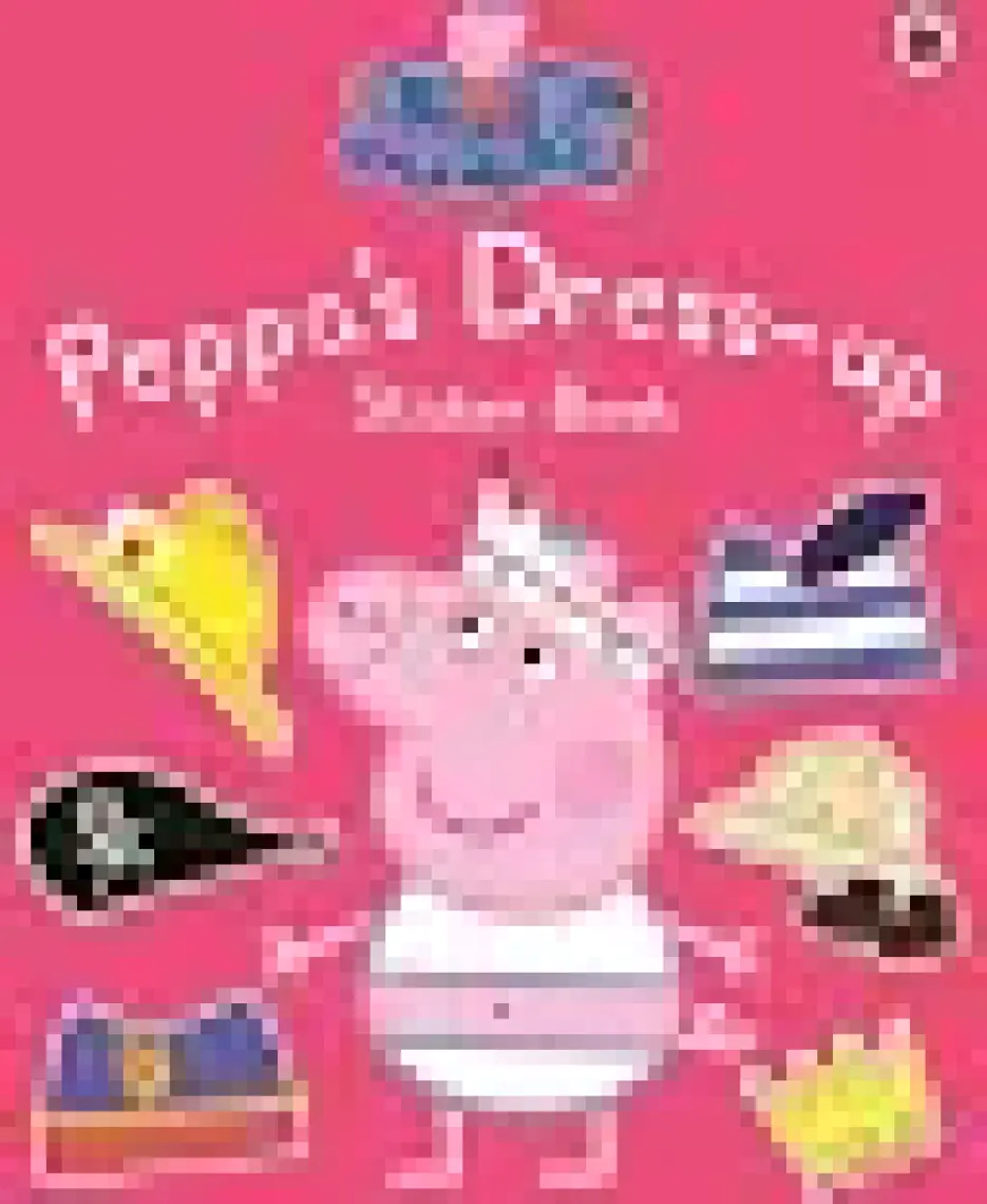 Peppa Pig: Peppa Dress-Up Sticker Book