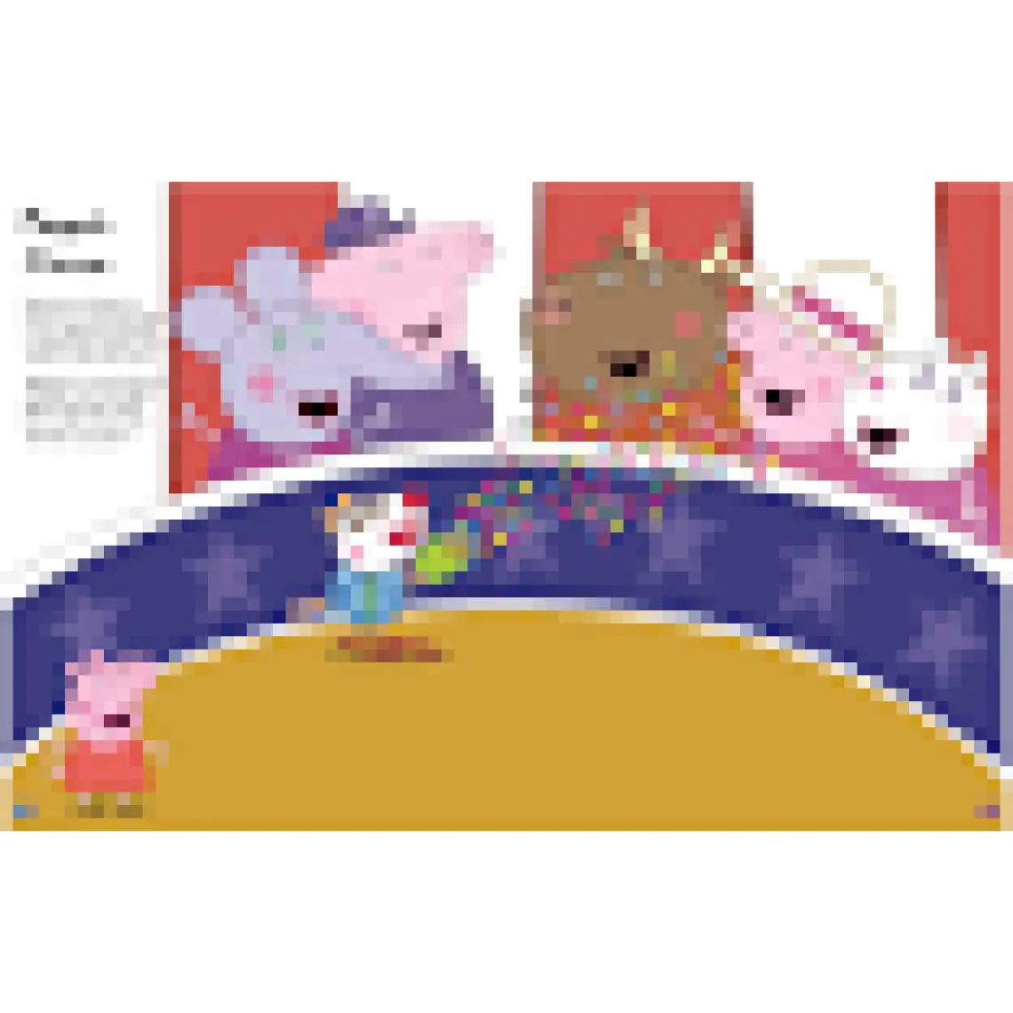 Peppa Pig: Peppa Dress-Up Sticker Book