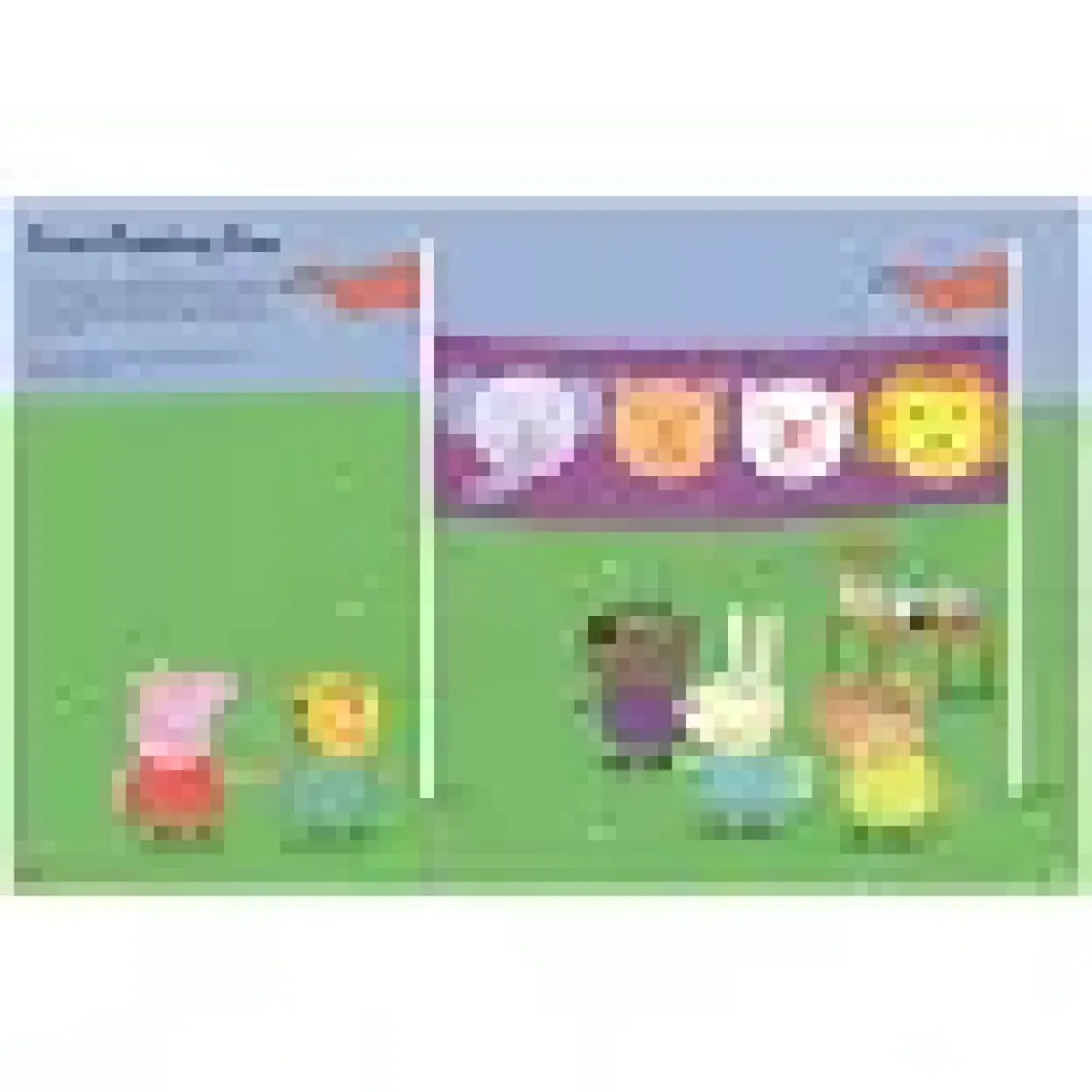 Peppa Pig: Peppa Dress-Up Sticker Book