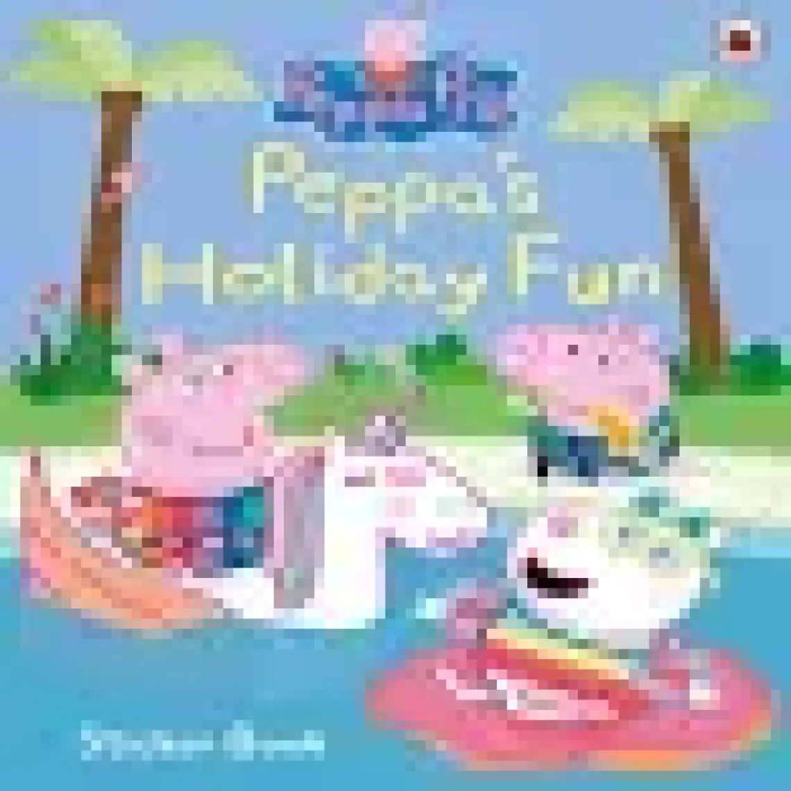 Peppa Pig: Peppa Dress-Up Sticker Book