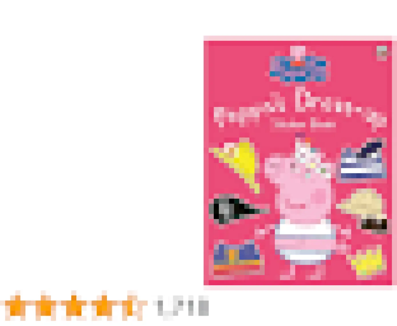 Peppa Pig: Peppa Dress-Up Sticker Book