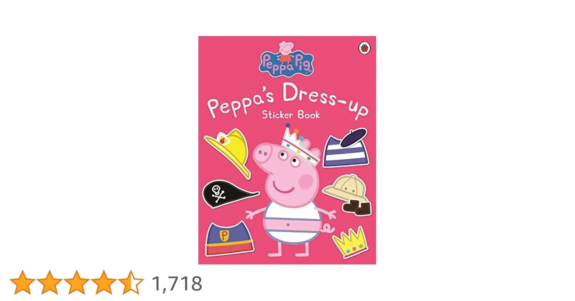 Peppa Pig: Peppa Dress-Up Sticker Book