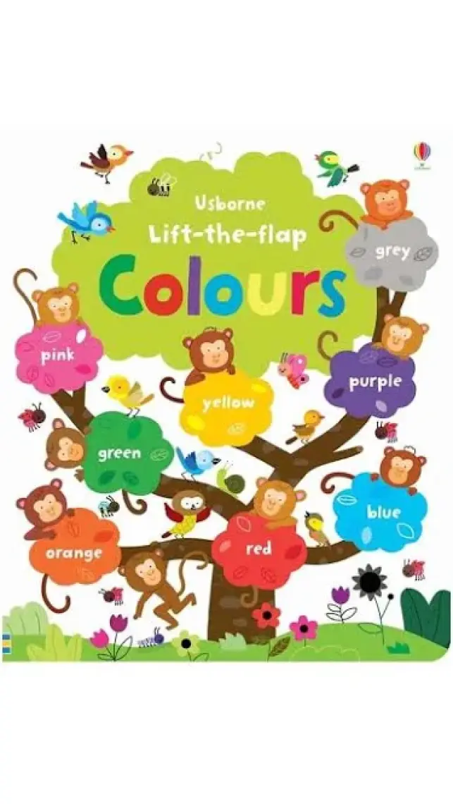 Lift The Flap Colours Book