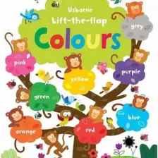 Lift The Flap Colours Book
