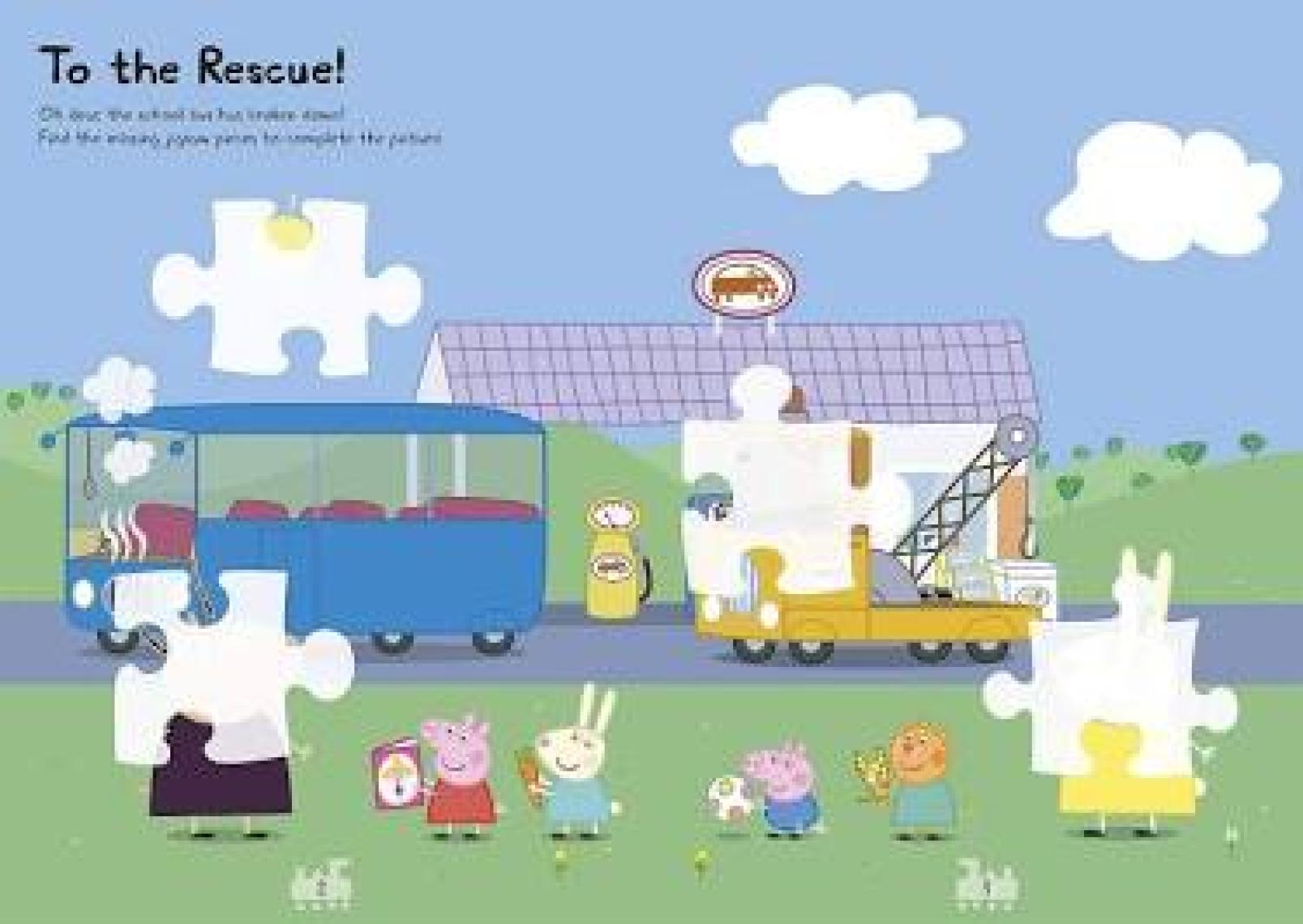 Peppa Pig - On The Move Sticker Activity