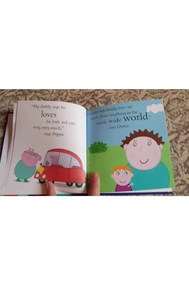 Peppa Pig Peppa Pig: My Daddy And Me