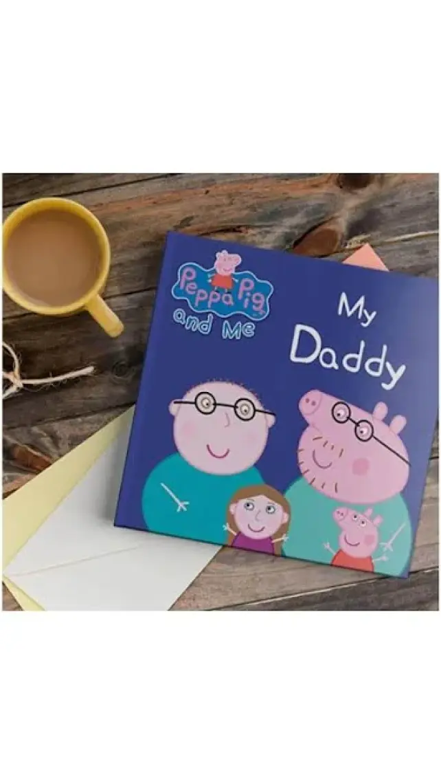 Peppa Pig Peppa Pig: My Daddy And Me