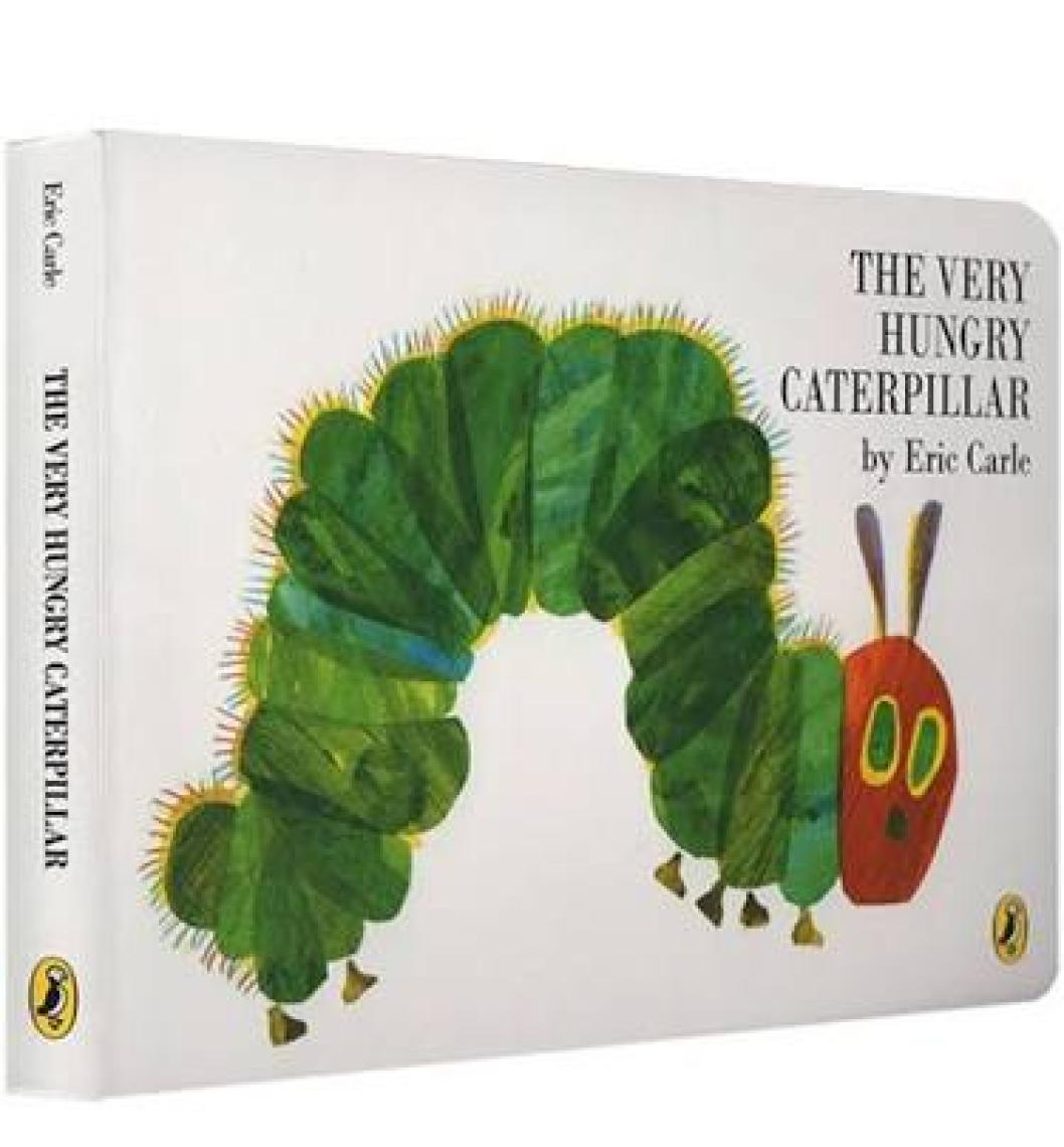 The Very Hungry Caterpillar - Board Book