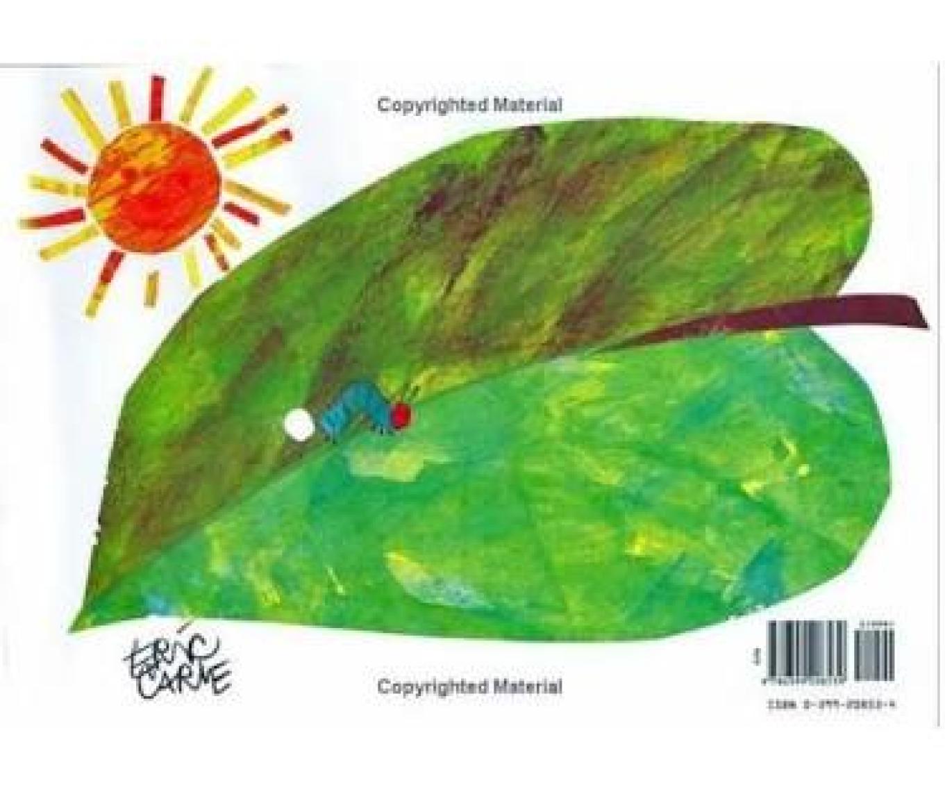 The Very Hungry Caterpillar - Board Book