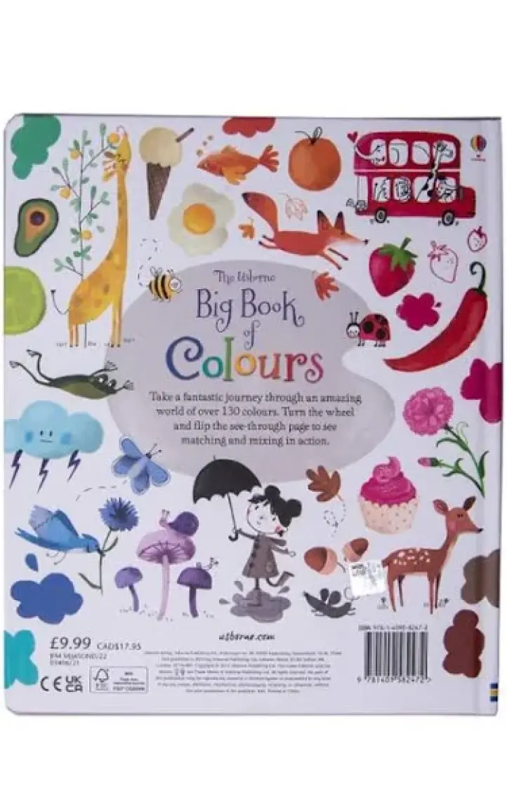 Big Book Of Colours