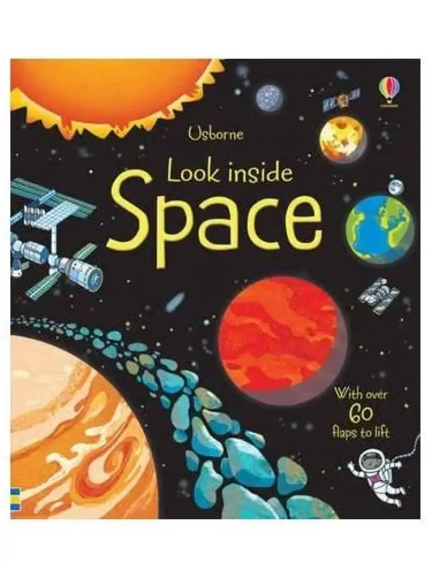 Look Inside Space - Rob Lloyd Jones