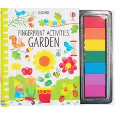 Usborne Fingerprint Activities Garden