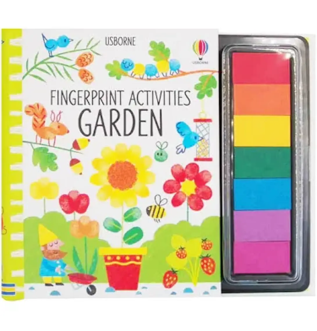 Usborne Fingerprint Activities Garden