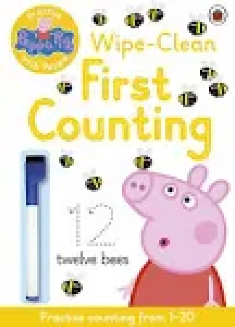 Peppa Pig: Practise With Peppa: Wipe-Clean First Counting