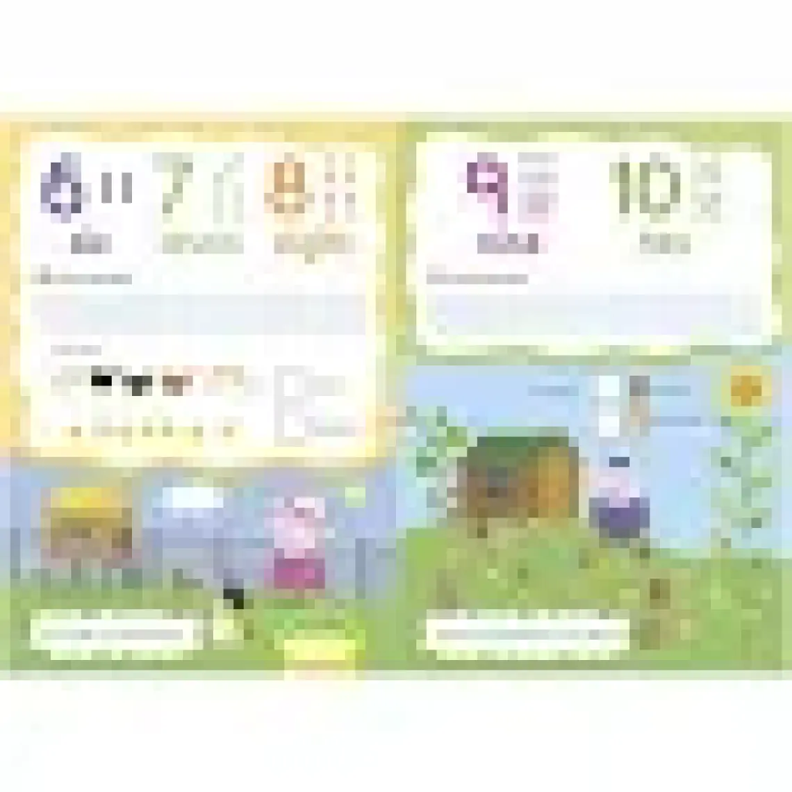 Peppa Pig: Practise With Peppa: Wipe-Clean First Counting