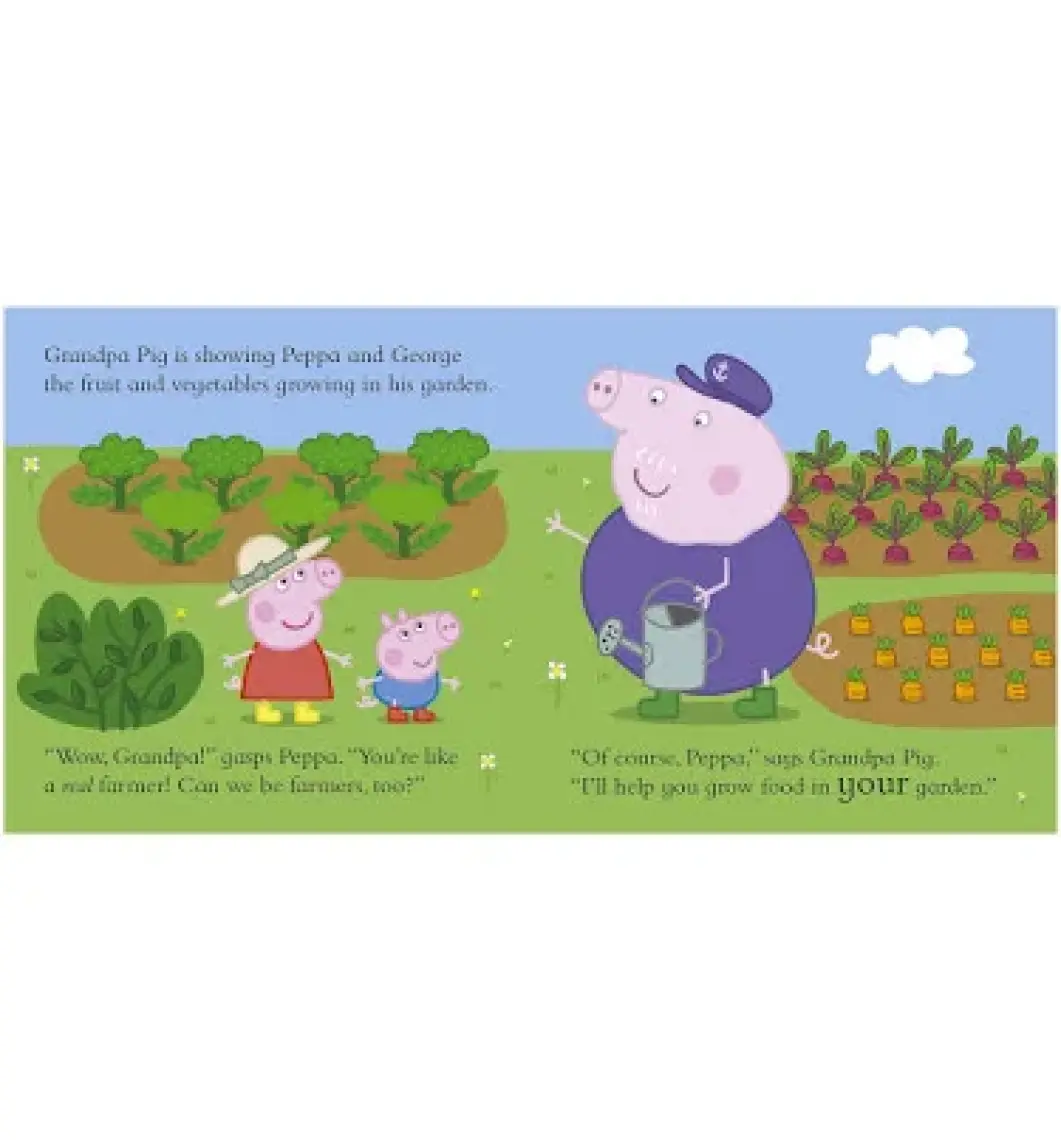 Peppa Pig - Peppa S Vegetable Garden