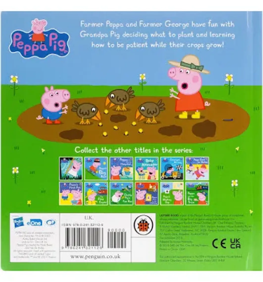 Peppa Pig - Peppa S Vegetable Garden