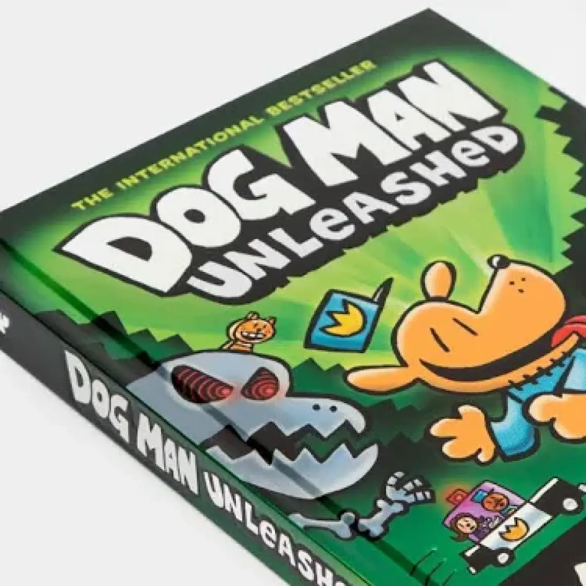 Dog Man Unleashed - Dav Pilkey