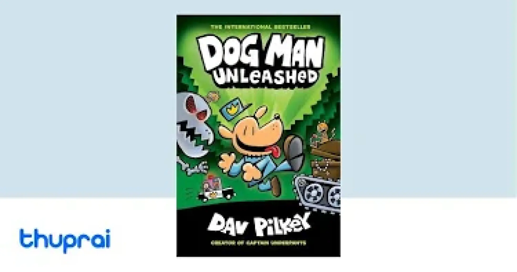 Dog Man Unleashed - Dav Pilkey