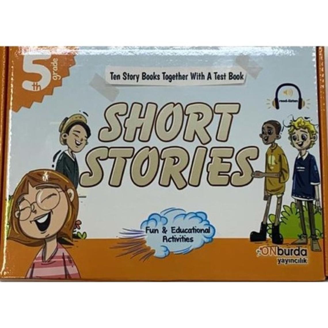 On Burda Yayınları 5. Sınıf Short Stories (10'lu Hikaye)