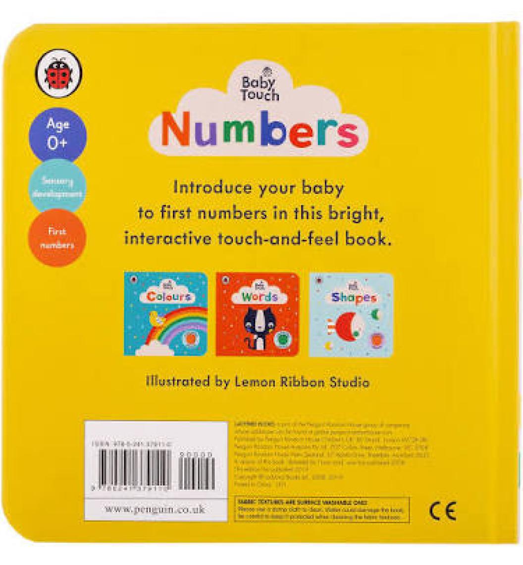 Baby Touch - Numbers