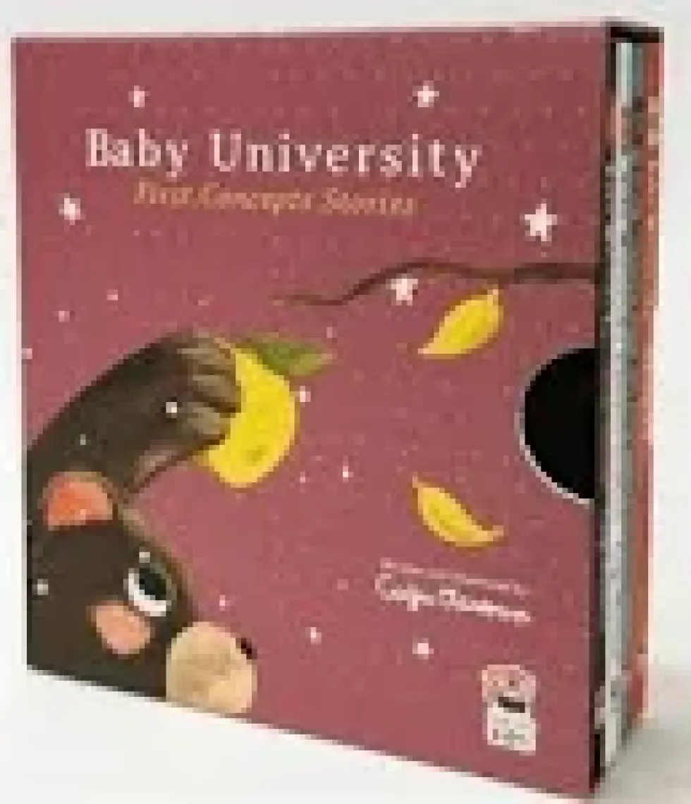 Baby University First Concepts Stories  - Çağrı Odabaşı