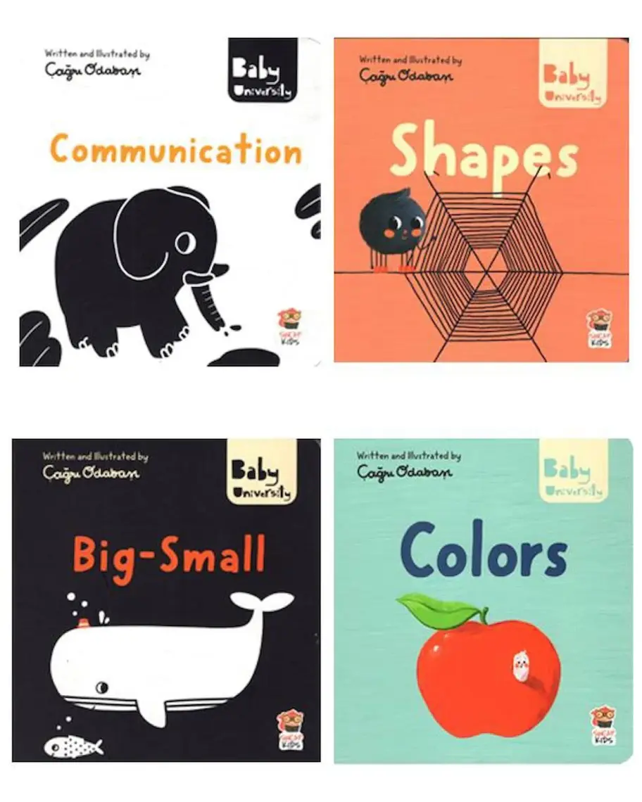 Baby University First Concepts Stories  - Çağrı Odabaşı