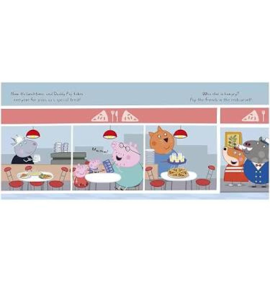 Peppa Pig - Peppa S Best Day Ever Magnet Book