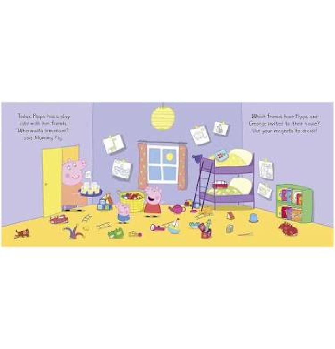 Peppa Pig - Peppa S Best Day Ever Magnet Book