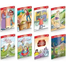 İngilizce Hikaye Seti (8 Kitap) Level-1 Karekod Dinlemeli