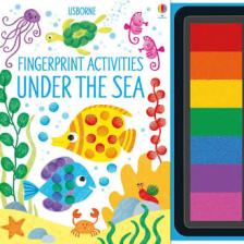 Usborne Fingerprints Activities - Under The Sea