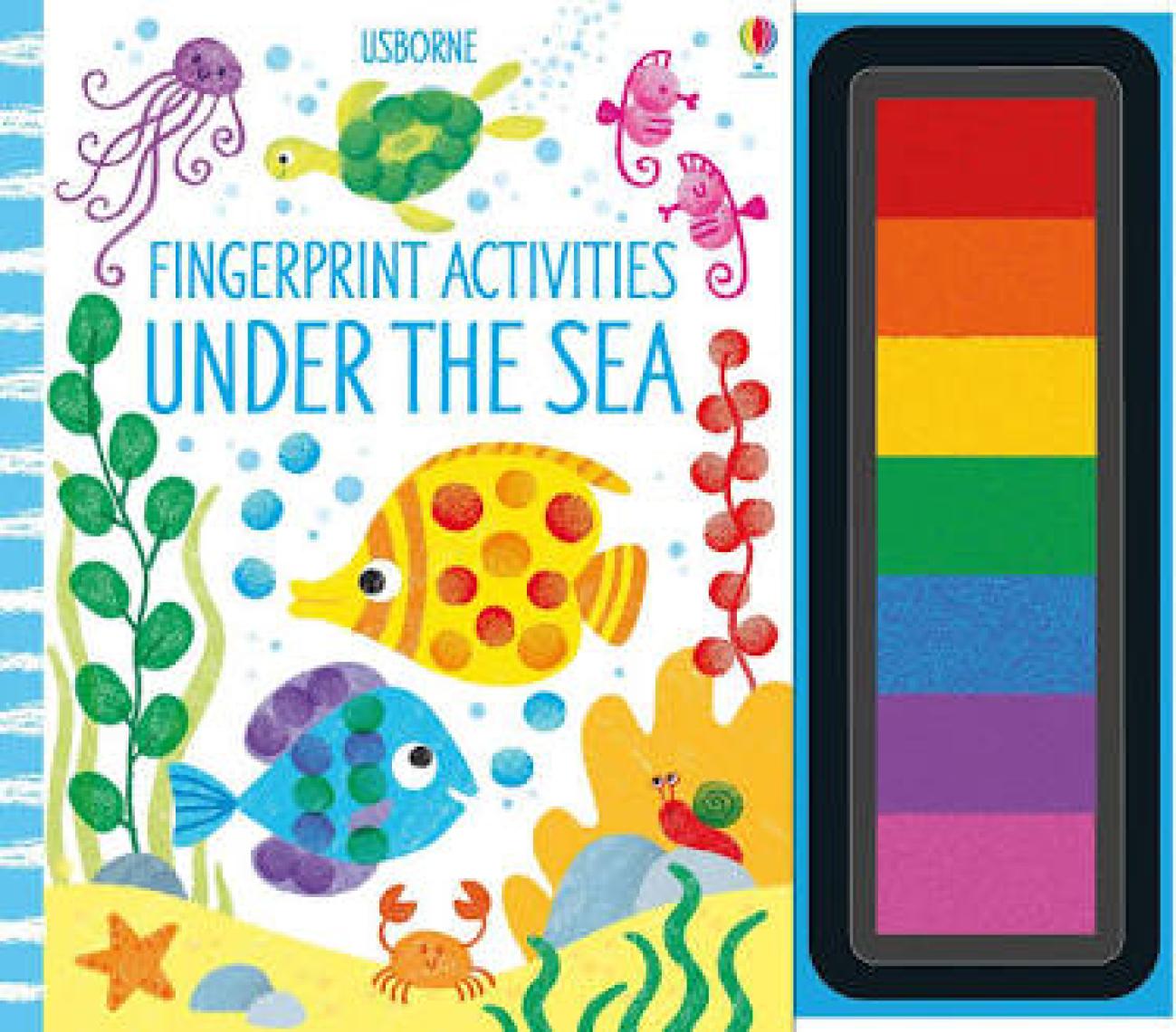 Usborne Fingerprints Activities - Under The Sea