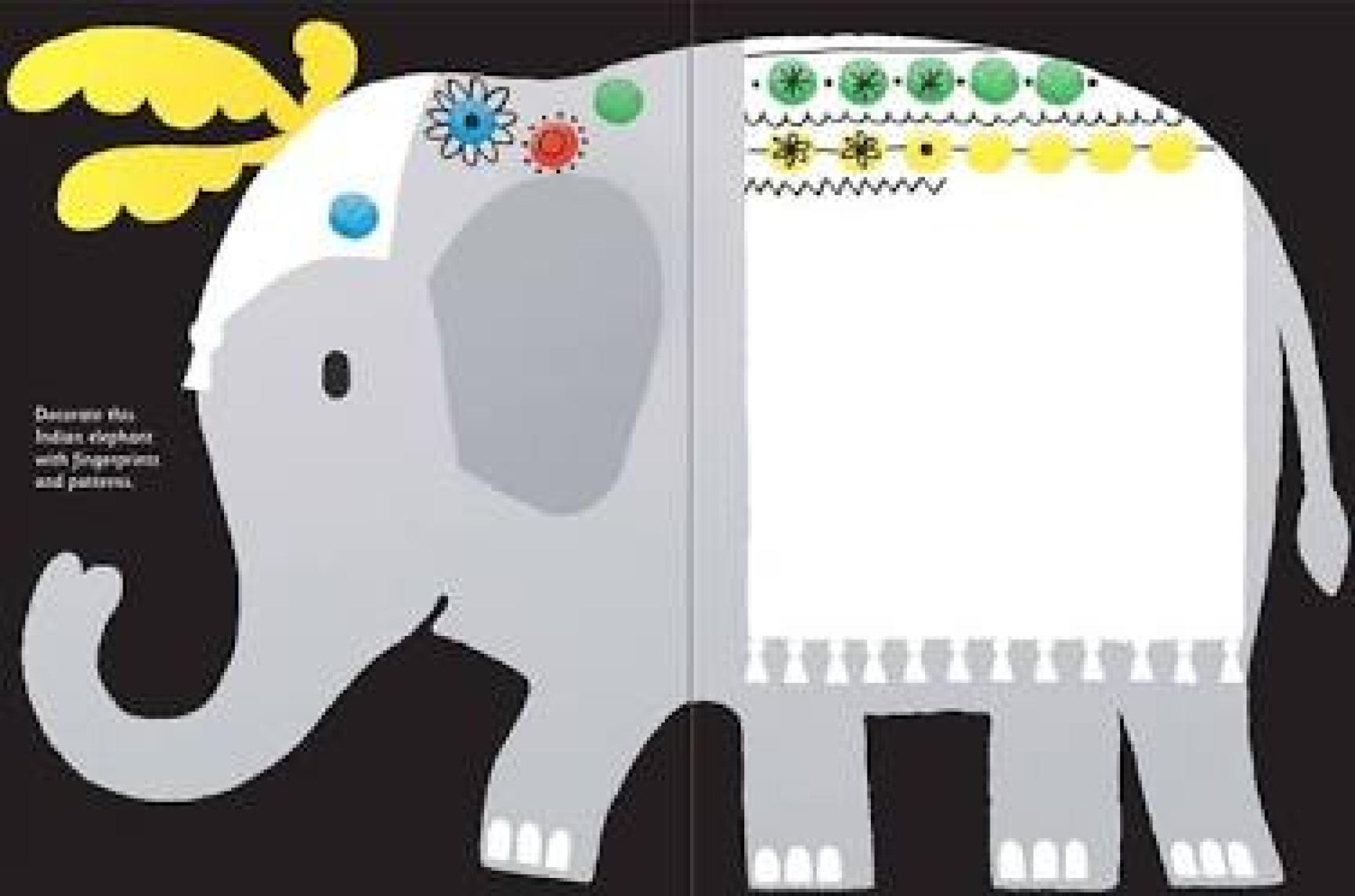 Usborne Fingerprints Activities - Under The Sea