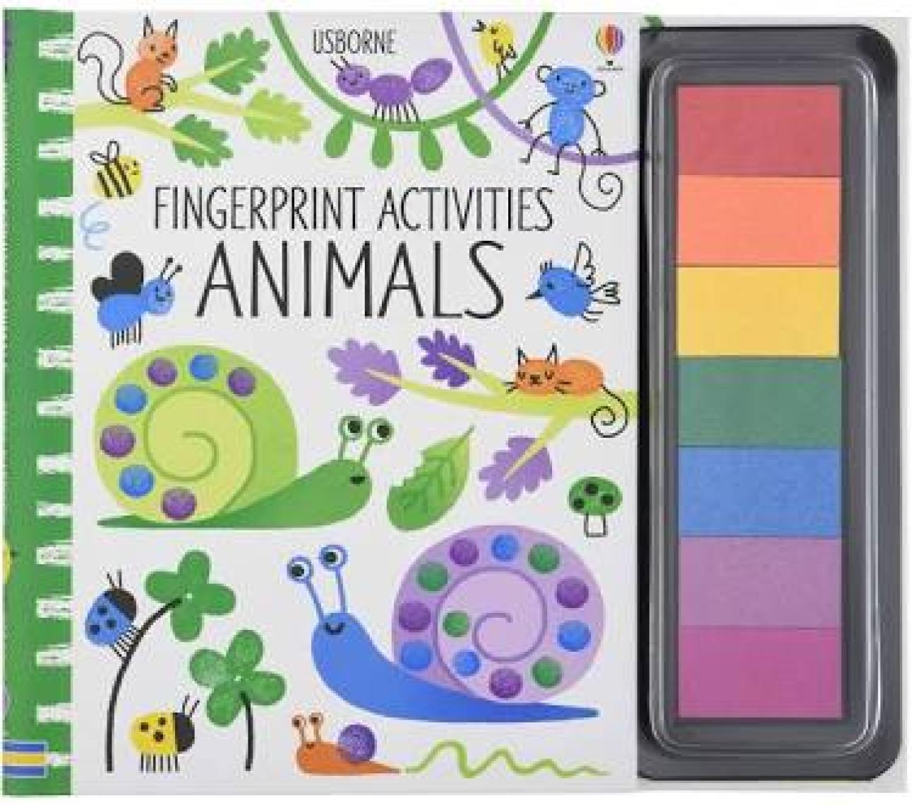 Usborne Fingerprints Activities - Under The Sea