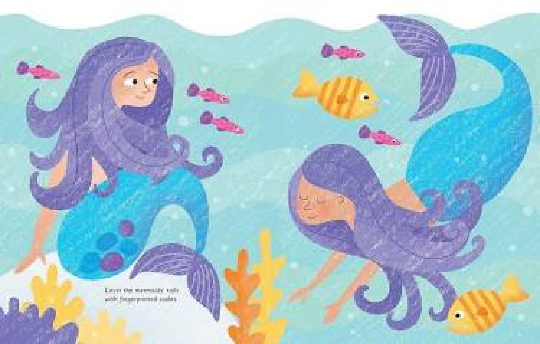 Usborne Fingerprints Activities - Under The Sea