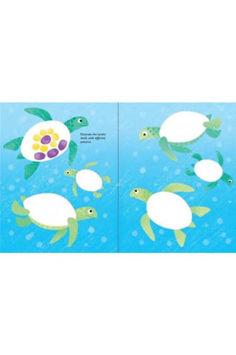 Usborne Fingerprints Activities - Under The Sea