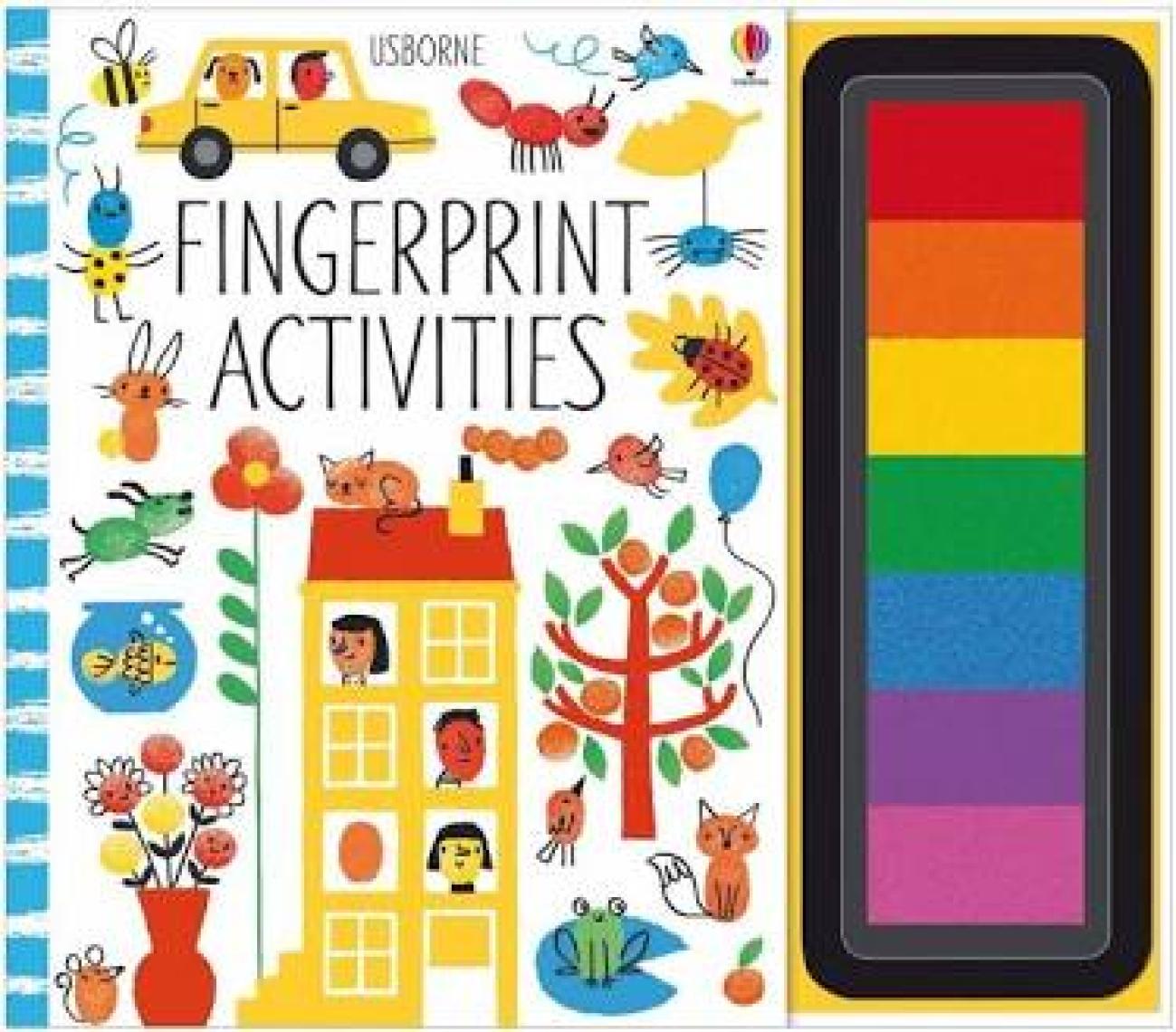 Usborne Fingerprints Activities - Under The Sea