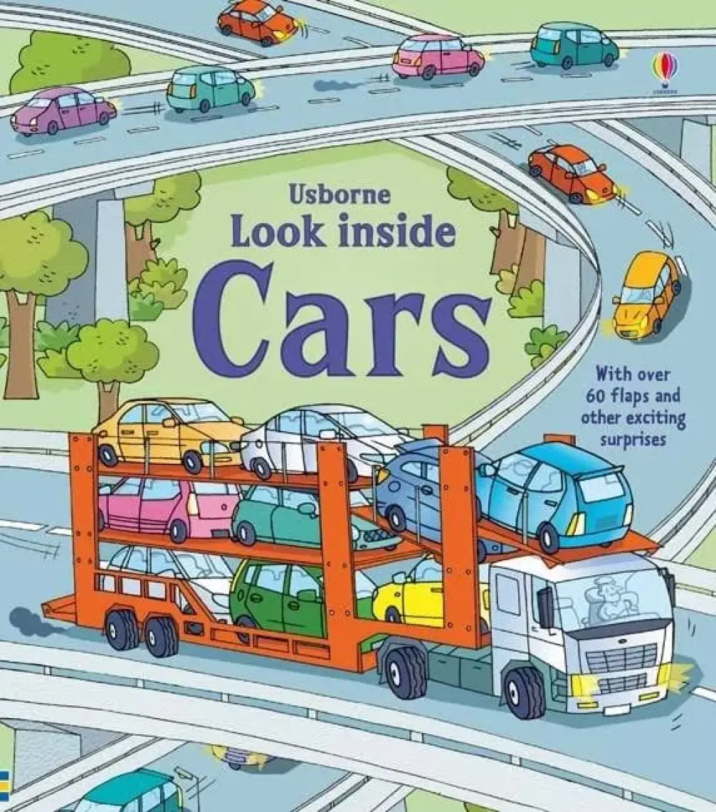Look Inside - Things That Go