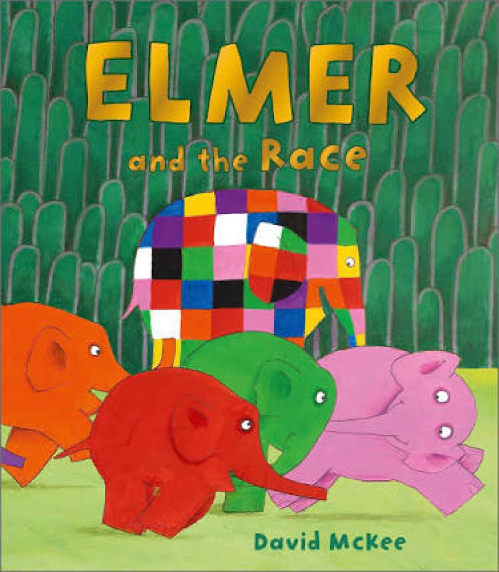 Elmer And The Race