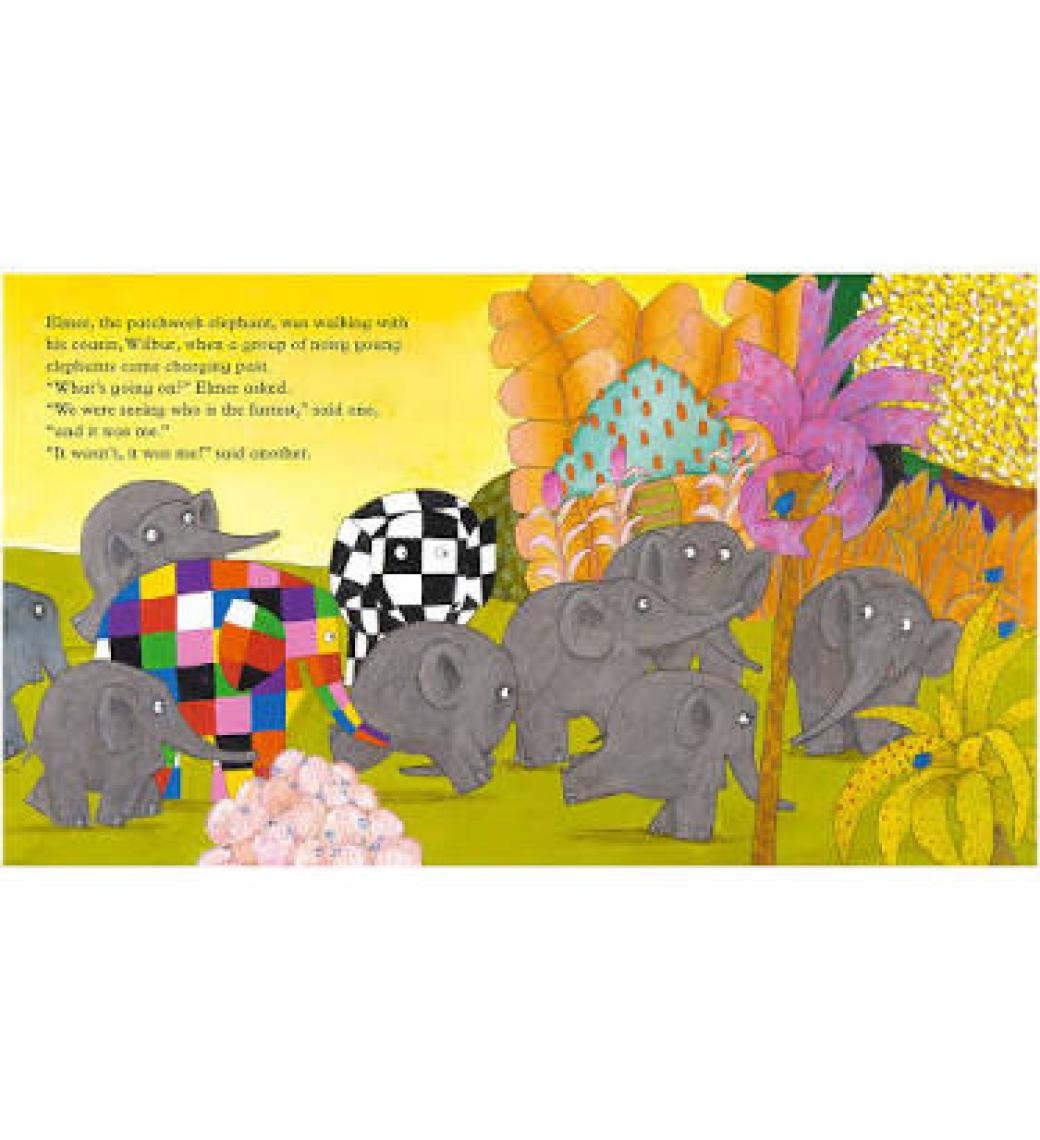 Elmer And The Race